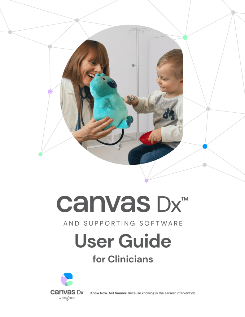 user guide for clinicians