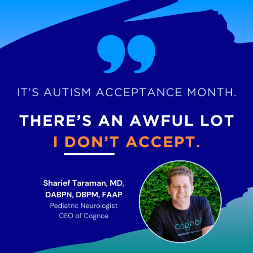 Autism Acceptance Month 2024