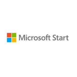 microsoft start logo